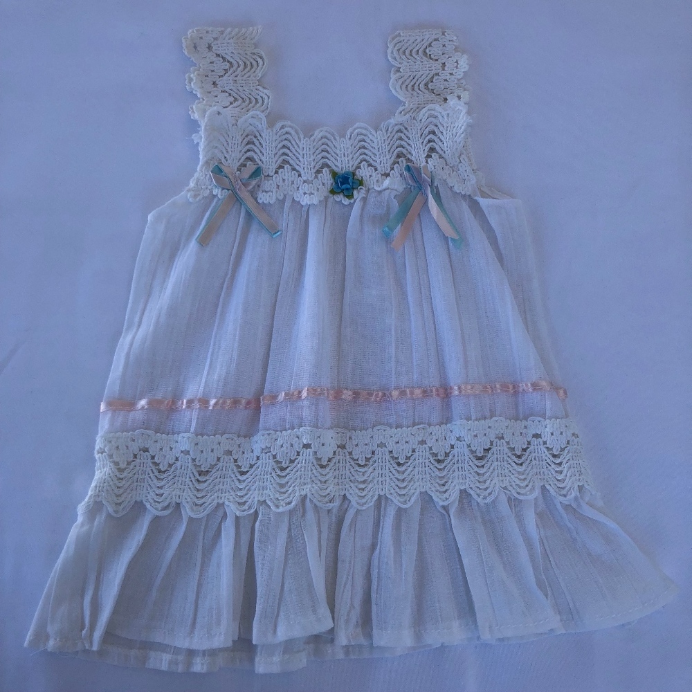 vintage toddler girl top